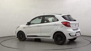 Used 2019 Ford Figo Titanium Blu Petrol Manual exterior LEFT REAR CORNER VIEW