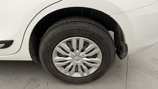 Used 2019 Maruti Suzuki Dzire VDi Diesel Manual tyres LEFT REAR TYRE RIM VIEW