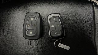 Used 2021 Tata Punch Creative AMT Dual Tone Petrol Automatic extra CAR KEY VIEW