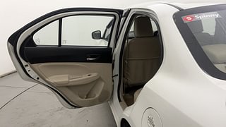 Used 2019 Maruti Suzuki Dzire VDi Diesel Manual interior LEFT REAR DOOR OPEN VIEW