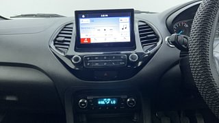 Used 2019 Ford Figo Titanium Blu Petrol Manual interior MUSIC SYSTEM & AC CONTROL VIEW