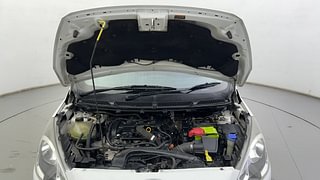 Used 2019 Ford Figo Titanium Blu Petrol Manual engine ENGINE & BONNET OPEN FRONT VIEW