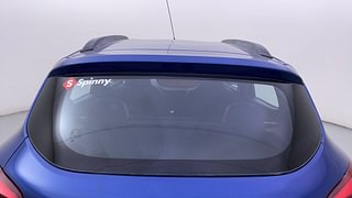Used 2017 Renault Kwid CLIMBER 1.0 Petrol Manual exterior BACK WINDSHIELD VIEW