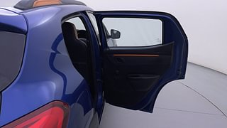 Used 2017 Renault Kwid CLIMBER 1.0 Petrol Manual interior RIGHT REAR DOOR OPEN VIEW
