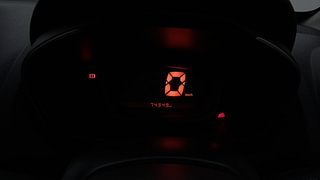 Used 2017 Renault Kwid CLIMBER 1.0 Petrol Manual interior CLUSTERMETER VIEW