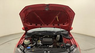 Used 2019 Volkswagen Polo Comfortline 1.0L (P) Petrol Manual engine ENGINE & BONNET OPEN FRONT VIEW