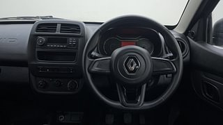 Used 2022 Renault Kwid RXL Petrol Manual interior STEERING VIEW