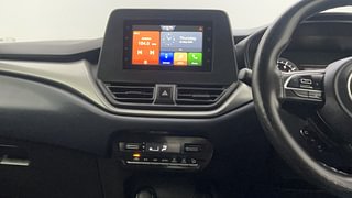 Used 2022 Maruti Suzuki Baleno Delta AMT Petrol Petrol Automatic interior MUSIC SYSTEM & AC CONTROL VIEW