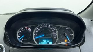 Used 2019 Ford Figo Titanium Blu Petrol Manual interior CLUSTERMETER VIEW