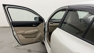 Used 2019 Maruti Suzuki Dzire VDi Diesel Manual interior LEFT FRONT DOOR OPEN VIEW