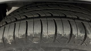 Used 2015 Honda Brio VX MT Petrol Manual tyres LEFT FRONT TYRE TREAD VIEW