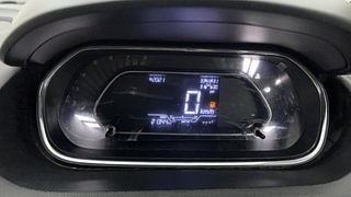 Used 2024 Tata Tigor Revotron XZ+ Petrol Manual interior CLUSTERMETER VIEW