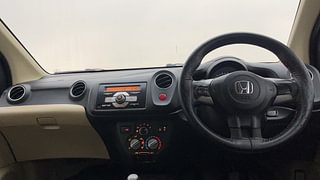 Used 2015 Honda Brio VX MT Petrol Manual interior DASHBOARD VIEW