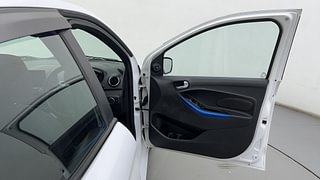 Used 2019 Ford Figo Titanium Blu Petrol Manual interior RIGHT FRONT DOOR OPEN VIEW