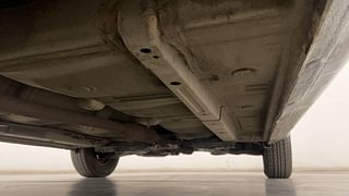 Used 2012 Hyundai i10 Sportz 1.2 AT Kappa2 Petrol Automatic extra REAR RIGHT UNDERBODY VIEW