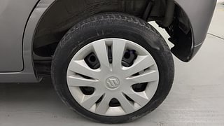 Used 2018 Maruti Suzuki Wagon R 1.0 VXI AMT Petrol Automatic tyres LEFT REAR TYRE RIM VIEW