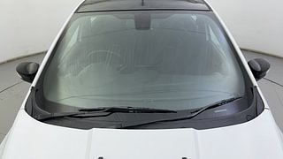 Used 2019 Ford Figo Titanium Blu Petrol Manual exterior FRONT WINDSHIELD VIEW