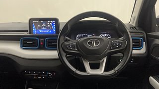 Used 2021 Tata Punch Creative AMT Dual Tone Petrol Automatic interior STEERING VIEW