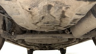 Used 2024 Tata Tigor Revotron XZ+ Petrol Manual extra REAR UNDERBODY VIEW (TAKEN FROM REAR)
