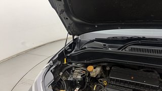 Used 2021 Tata Punch Creative AMT Dual Tone Petrol Automatic engine ENGINE RIGHT SIDE HINGE & APRON VIEW