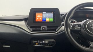 Used 2022 Maruti Suzuki Baleno Delta AMT Petrol Petrol Automatic top_features Integrated (in-dash) music system