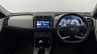 Used 2020 Hyundai Creta EX Diesel Diesel Manual interior DASHBOARD VIEW