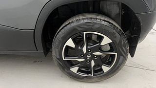 Used 2021 Tata Punch Creative AMT Dual Tone Petrol Automatic tyres LEFT REAR TYRE RIM VIEW