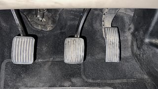 Used 2021 Hyundai New Santro 1.1 Sportz Executive CNG Petrol+cng Manual interior PEDALS VIEW