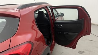 Used 2019 Renault Kwid [2015-2019] 1.0 RXT AMT Petrol Automatic interior RIGHT REAR DOOR OPEN VIEW