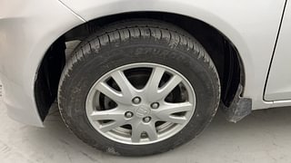 Used 2015 Honda Brio VX MT Petrol Manual tyres LEFT FRONT TYRE RIM VIEW