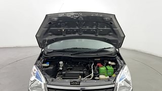 Used 2018 Maruti Suzuki Wagon R 1.0 VXI AMT Petrol Automatic engine ENGINE & BONNET OPEN FRONT VIEW
