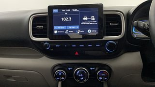 Used 2023 Hyundai Venue SX 1.5 CRDi Diesel Manual interior MUSIC SYSTEM & AC CONTROL VIEW