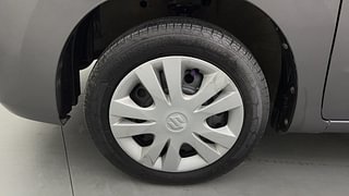 Used 2018 Maruti Suzuki Wagon R 1.0 VXI AMT Petrol Automatic tyres LEFT FRONT TYRE RIM VIEW