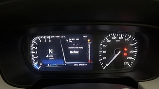 Used 2021 Tata Punch Creative AMT Dual Tone Petrol Automatic interior CLUSTERMETER VIEW