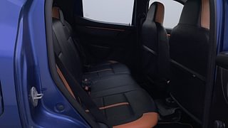 Used 2017 Renault Kwid CLIMBER 1.0 Petrol Manual interior RIGHT SIDE REAR DOOR CABIN VIEW