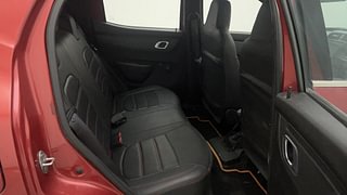 Used 2019 Renault Kwid [2015-2019] 1.0 RXT AMT Petrol Automatic interior RIGHT SIDE REAR DOOR CABIN VIEW