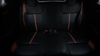 Used 2017 Renault Kwid CLIMBER 1.0 Petrol Manual interior REAR SEAT CONDITION VIEW