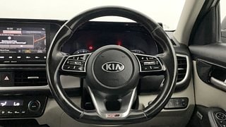 Used 2019 Kia Seltos GTX Plus DCT Petrol Automatic interior STEERING VIEW