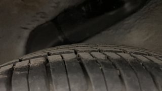 Used 2012 Hyundai i10 Sportz 1.2 AT Kappa2 Petrol Automatic tyres LEFT REAR TYRE TREAD VIEW