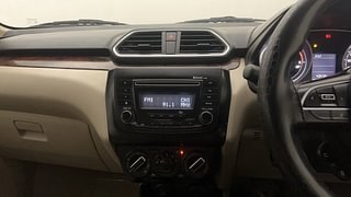 Used 2019 Maruti Suzuki Dzire VDi Diesel Manual interior MUSIC SYSTEM & AC CONTROL VIEW
