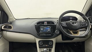 Used 2024 Tata Tigor Revotron XZ+ Petrol Manual interior DASHBOARD VIEW