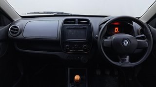 Used 2017 Renault Kwid CLIMBER 1.0 Petrol Manual interior DASHBOARD VIEW