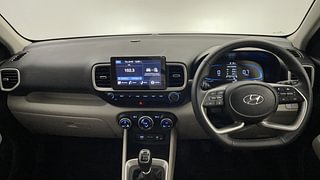 Used 2023 Hyundai Venue SX 1.5 CRDi Diesel Manual interior DASHBOARD VIEW