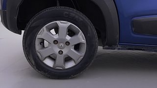 Used 2017 Renault Kwid CLIMBER 1.0 Petrol Manual tyres RIGHT REAR TYRE RIM VIEW