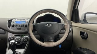 Used 2012 Hyundai i10 Sportz 1.2 AT Kappa2 Petrol Automatic interior STEERING VIEW