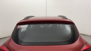 Used 2019 Renault Kwid [2015-2019] 1.0 RXT AMT Petrol Automatic exterior BACK WINDSHIELD VIEW