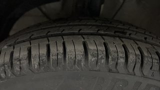 Used 2019 Maruti Suzuki Dzire VDi Diesel Manual tyres LEFT FRONT TYRE TREAD VIEW