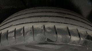 Used 2021 Tata Punch Creative AMT Dual Tone Petrol Automatic tyres LEFT REAR TYRE TREAD VIEW