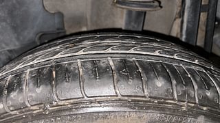 Used 2024 Tata Tigor Revotron XZ+ Petrol Manual tyres LEFT REAR TYRE TREAD VIEW