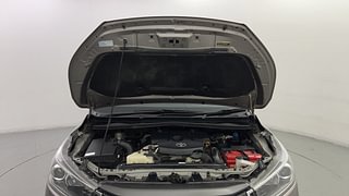 Used 2022 Toyota Innova Crysta 2.4  VX 8 STR Diesel Manual engine ENGINE & BONNET OPEN FRONT VIEW